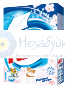 РЕКС для ручной стирки 2в1 Миндальное молочко,400 г