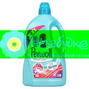 Perwoll жидкий Восcтановление и цвет,4000 мл