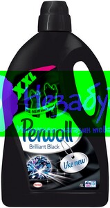 Perwoll жидкий Восcтановление и черный,4000 мл