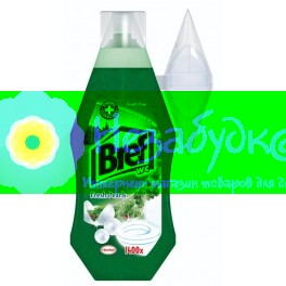Bref WC-гель Сосновый Бор с корзинкой ,360 мл