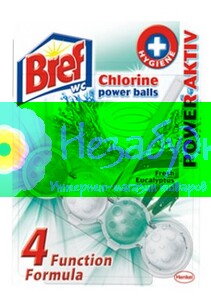 Bref Сила Актив с Хлор-Компонентом Эвкалипт,51г