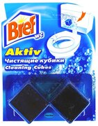 Bref Дуо–Куб чистящие кубики для унитаза ,200г