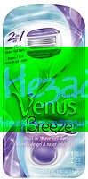 VENUS SPA Breeze Станок +2 Картриджа (з гелевой полоской)